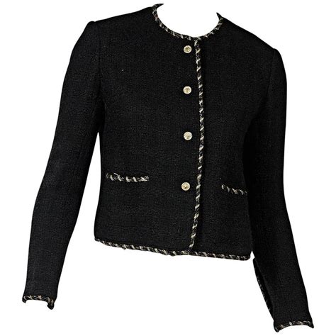 Chanel wool jacket